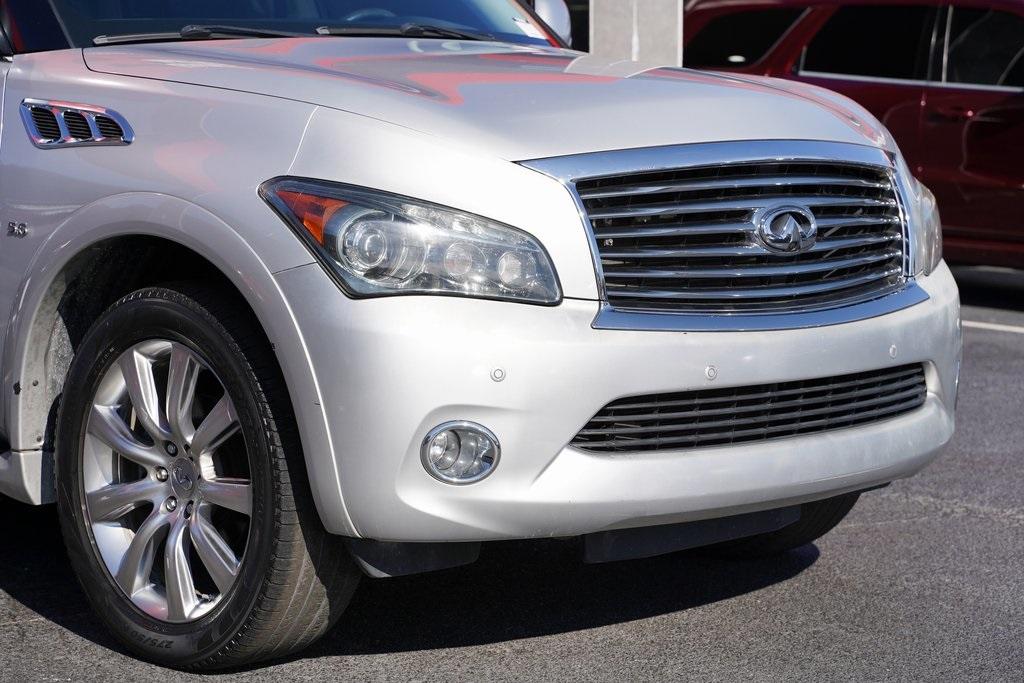 Used 2014 INFINITI QX80 Base for sale Sold at Gravity Autos Roswell in Roswell GA 30076 8