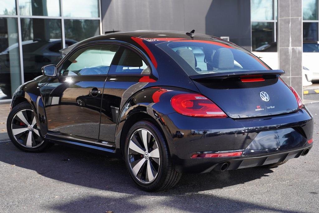 Used 2014 Volkswagen Beetle 2.0T R-Line for sale Sold at Gravity Autos Roswell in Roswell GA 30076 11