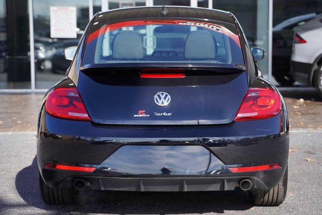 Used 2014 Volkswagen Beetle 2.0T R-Line for sale $20,993 at Gravity Autos Roswell in Roswell GA 30076 12