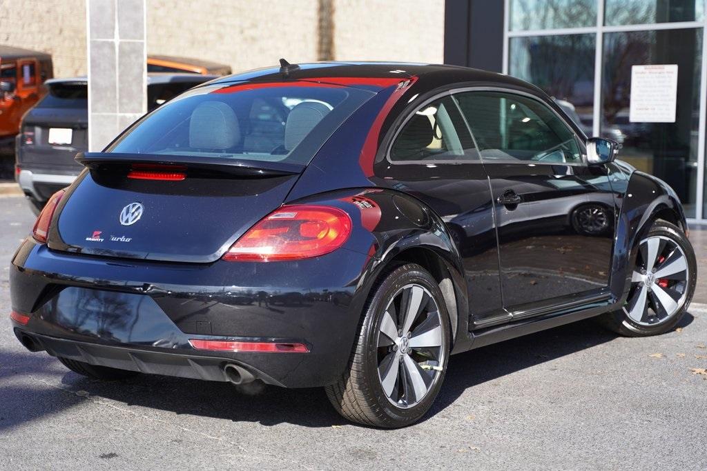 Used 2014 Volkswagen Beetle 2.0T R-Line for sale $20,993 at Gravity Autos Roswell in Roswell GA 30076 13