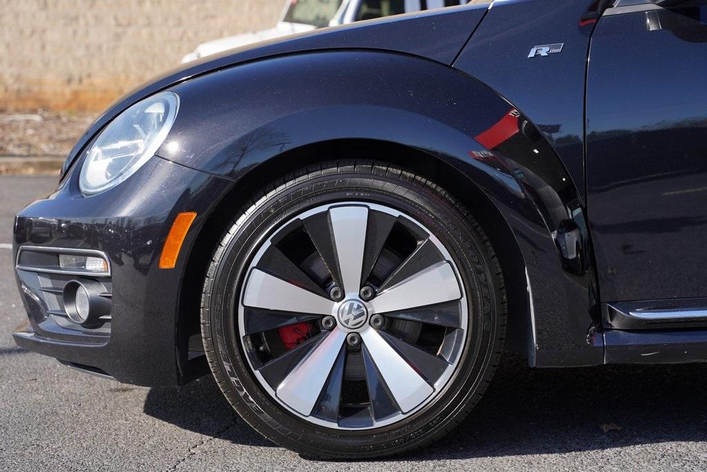 Used 2014 Volkswagen Beetle 2.0T R-Line for sale $20,993 at Gravity Autos Roswell in Roswell GA 30076 9
