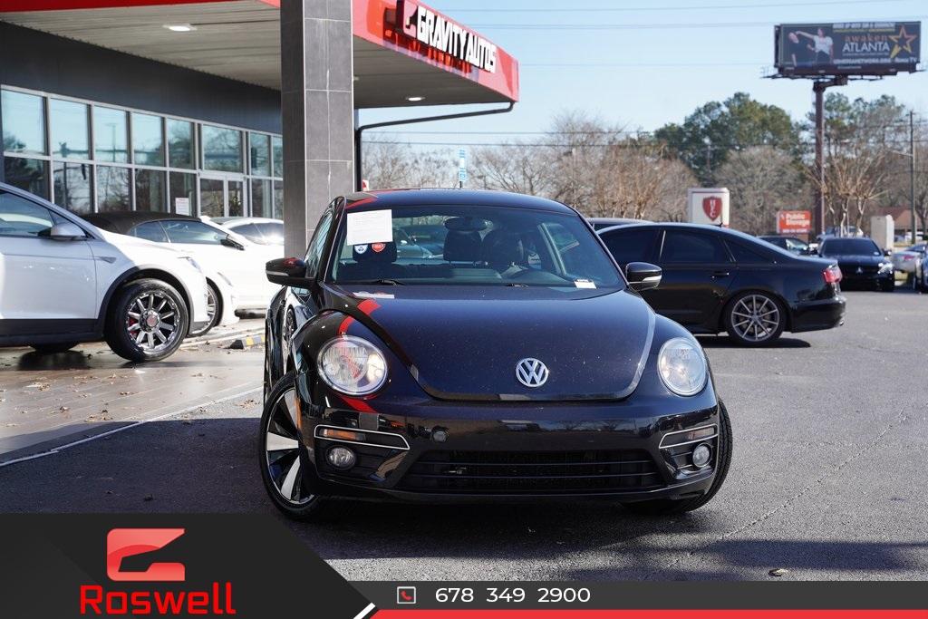 Used 2014 Volkswagen Beetle 2.0T R-Line for sale $20,993 at Gravity Autos Roswell in Roswell GA 30076 1