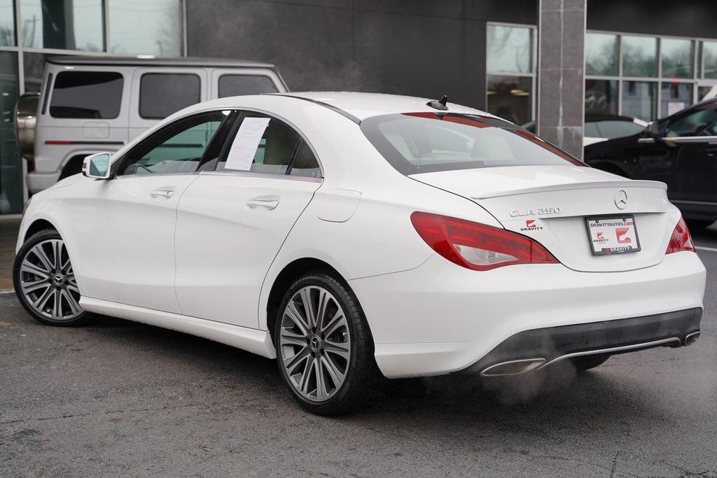 Used 2018 Mercedes-Benz CLA CLA 250 for sale $32,993 at Gravity Autos Roswell in Roswell GA 30076 10