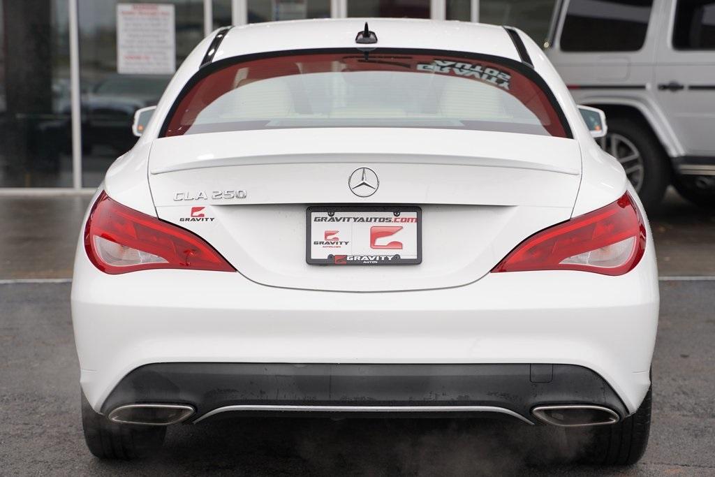 Used 2018 Mercedes-Benz CLA CLA 250 for sale Sold at Gravity Autos Roswell in Roswell GA 30076 11