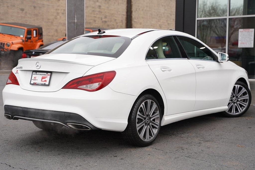 Used 2018 Mercedes-Benz CLA CLA 250 for sale $32,993 at Gravity Autos Roswell in Roswell GA 30076 12