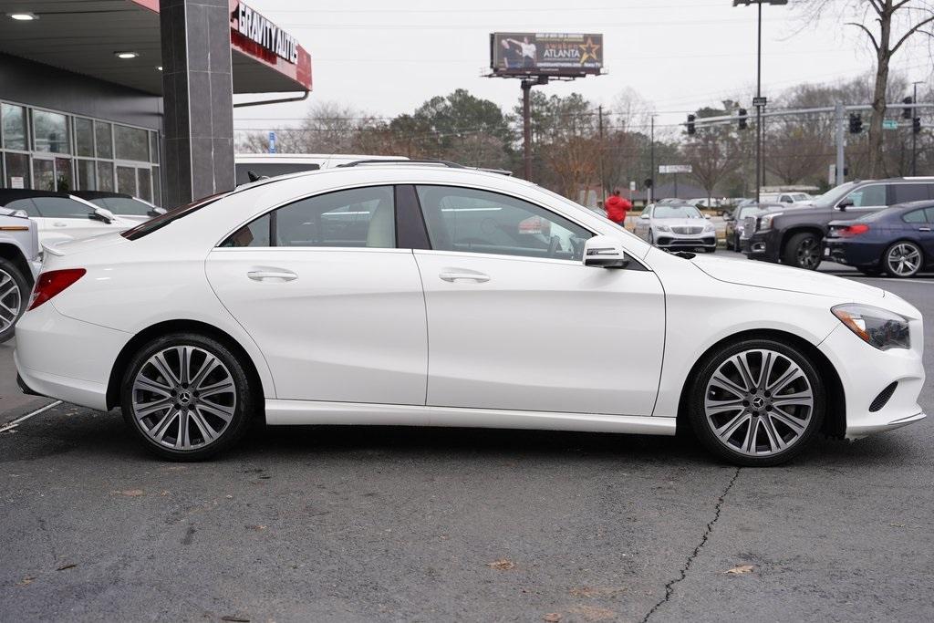 Used 2018 Mercedes-Benz CLA CLA 250 for sale $32,993 at Gravity Autos Roswell in Roswell GA 30076 7