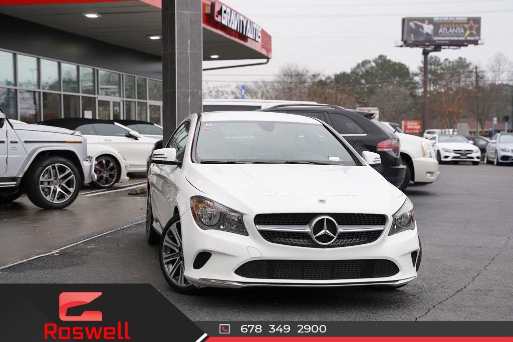 Used 2018 Mercedes-Benz CLA CLA 250 for sale Sold at Gravity Autos Roswell in Roswell GA 30076 1