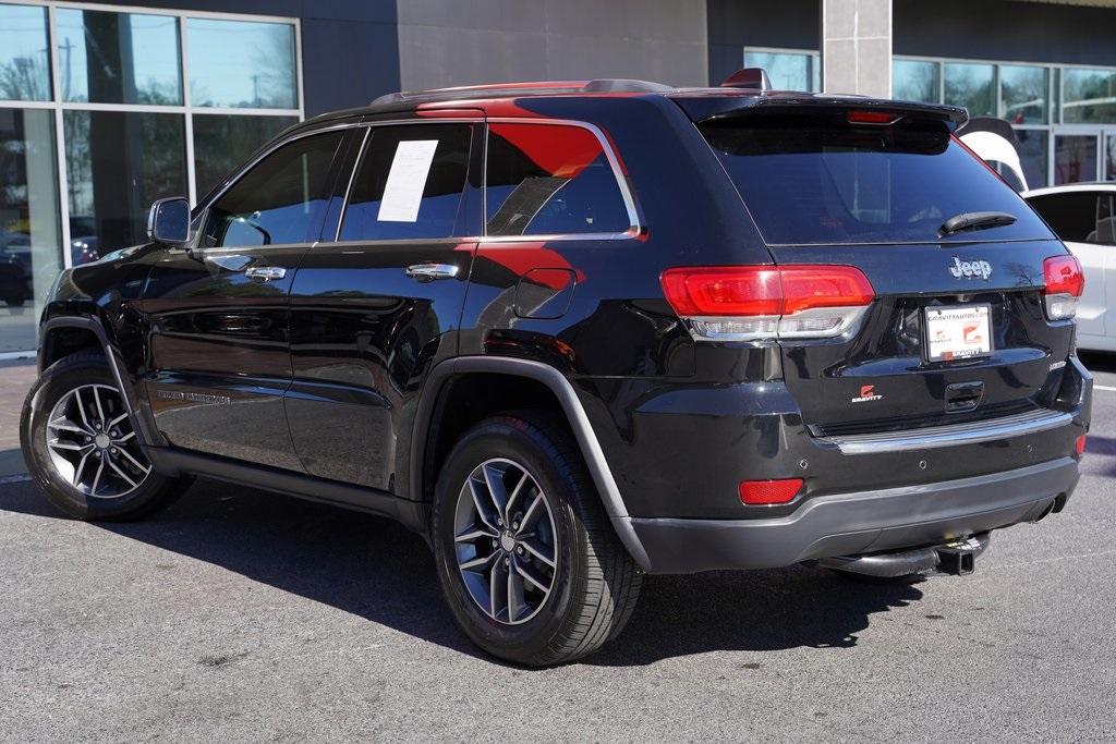 Used 2018 Jeep Grand Cherokee Limited for sale Sold at Gravity Autos Roswell in Roswell GA 30076 10