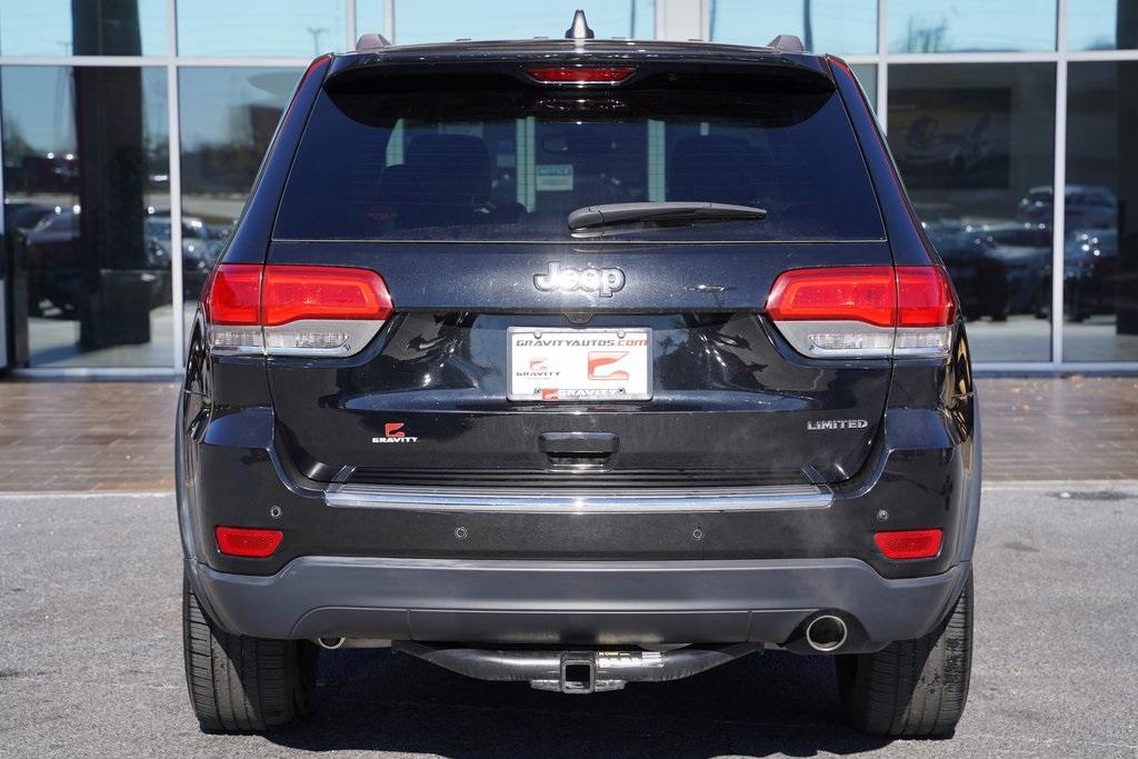 Used 2018 Jeep Grand Cherokee Limited for sale $35,993 at Gravity Autos Roswell in Roswell GA 30076 11