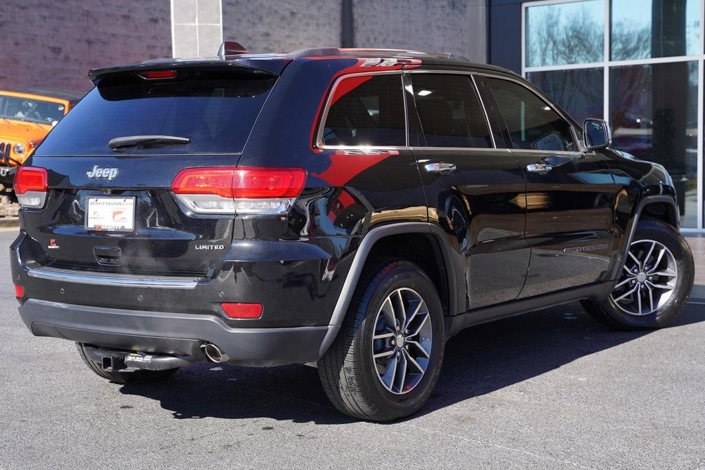 Used 2018 Jeep Grand Cherokee Limited for sale Sold at Gravity Autos Roswell in Roswell GA 30076 12