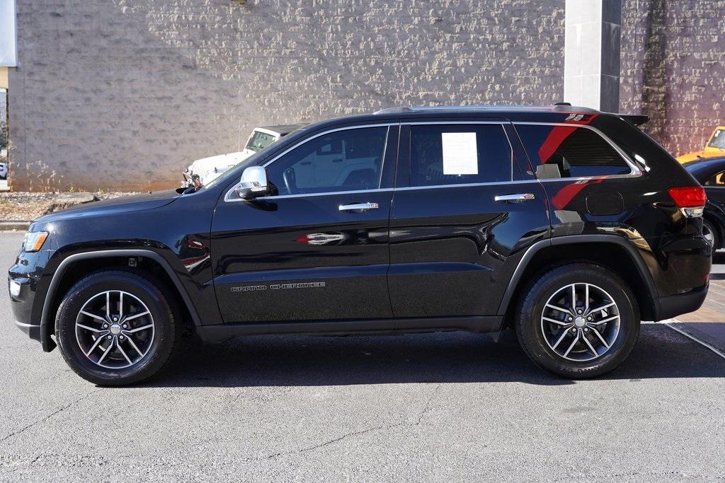 Used 2018 Jeep Grand Cherokee Limited for sale $35,993 at Gravity Autos Roswell in Roswell GA 30076 3