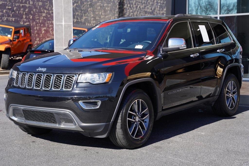 Used 2018 Jeep Grand Cherokee Limited for sale Sold at Gravity Autos Roswell in Roswell GA 30076 4
