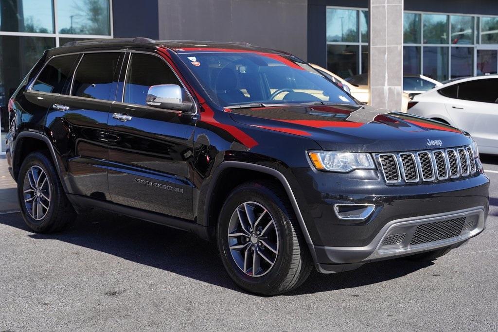 Used 2018 Jeep Grand Cherokee Limited for sale Sold at Gravity Autos Roswell in Roswell GA 30076 6