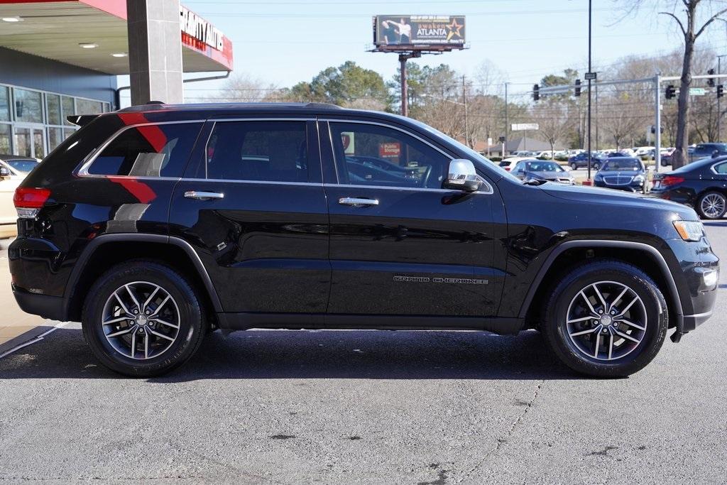 Used 2018 Jeep Grand Cherokee Limited for sale $35,993 at Gravity Autos Roswell in Roswell GA 30076 7