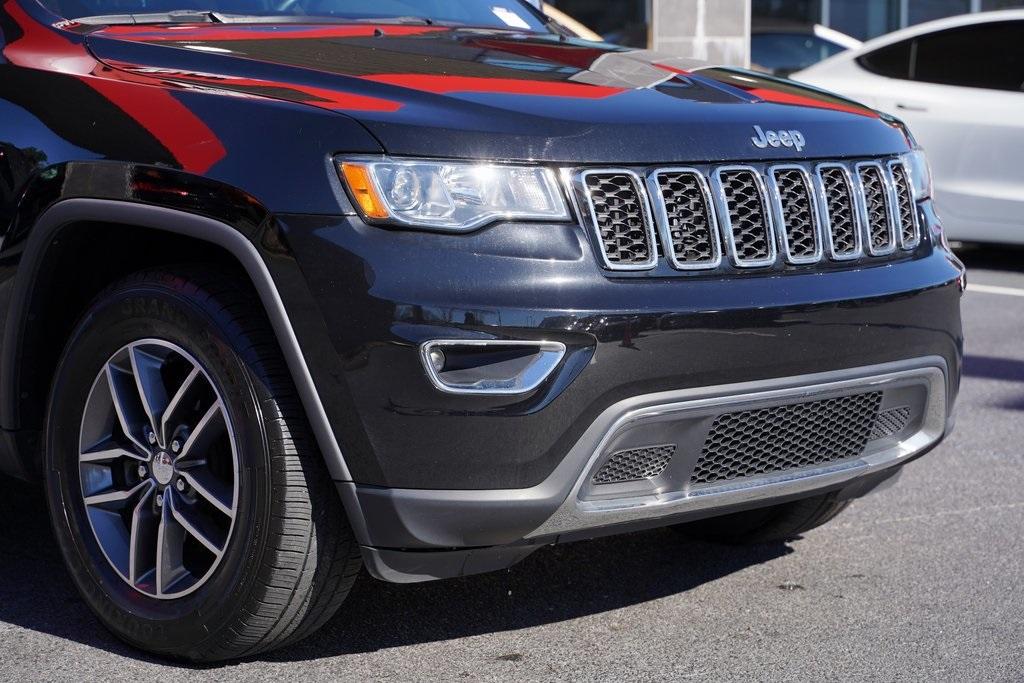 Used 2018 Jeep Grand Cherokee Limited for sale Sold at Gravity Autos Roswell in Roswell GA 30076 8
