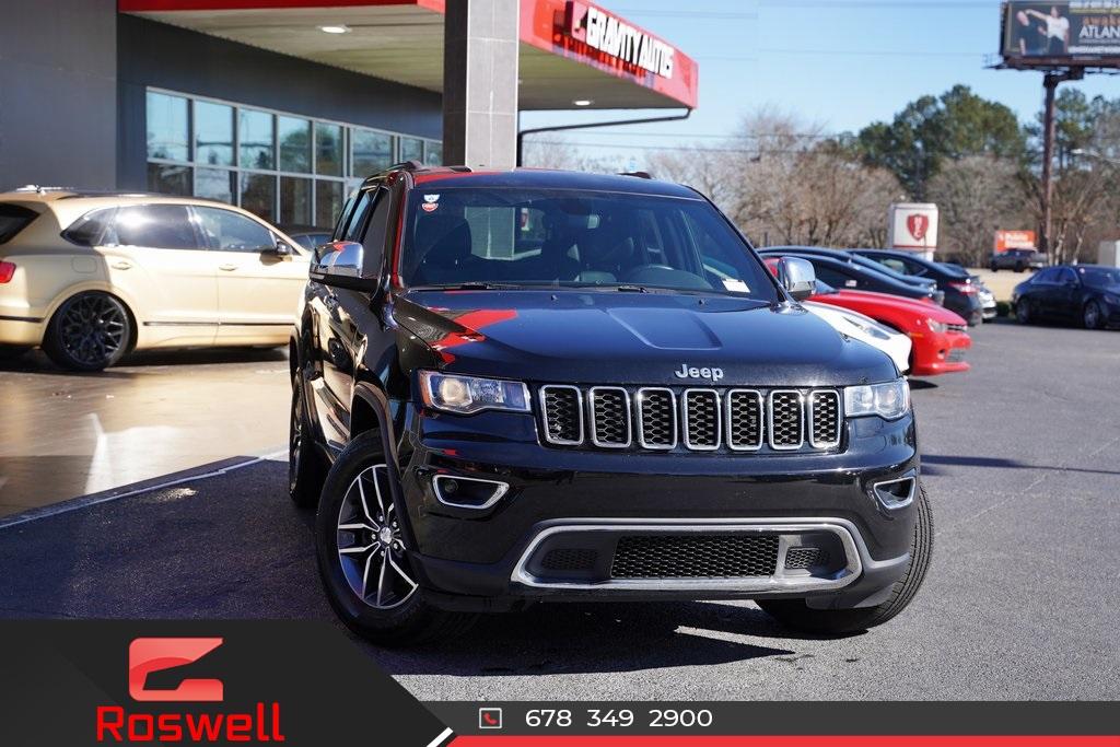 Used 2018 Jeep Grand Cherokee Limited for sale Sold at Gravity Autos Roswell in Roswell GA 30076 1