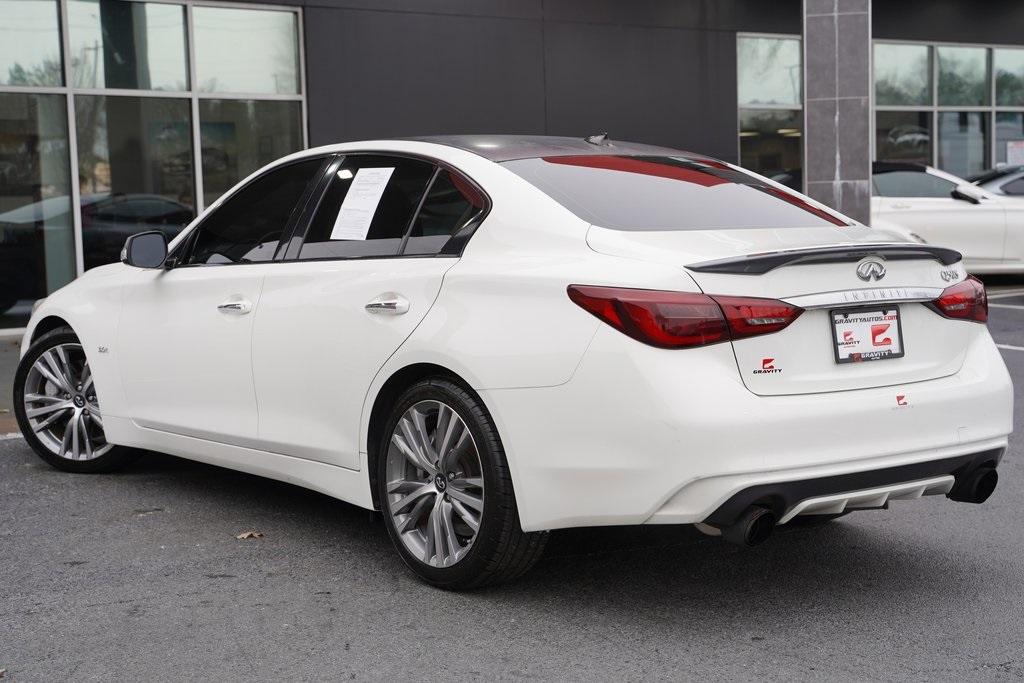 Used 2018 INFINITI Q50 Sport for sale Sold at Gravity Autos Roswell in Roswell GA 30076 10