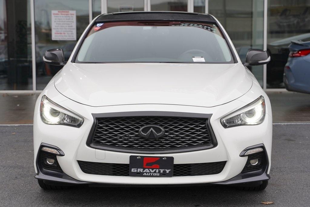 Used 2018 INFINITI Q50 Sport for sale $36,493 at Gravity Autos Roswell in Roswell GA 30076 5