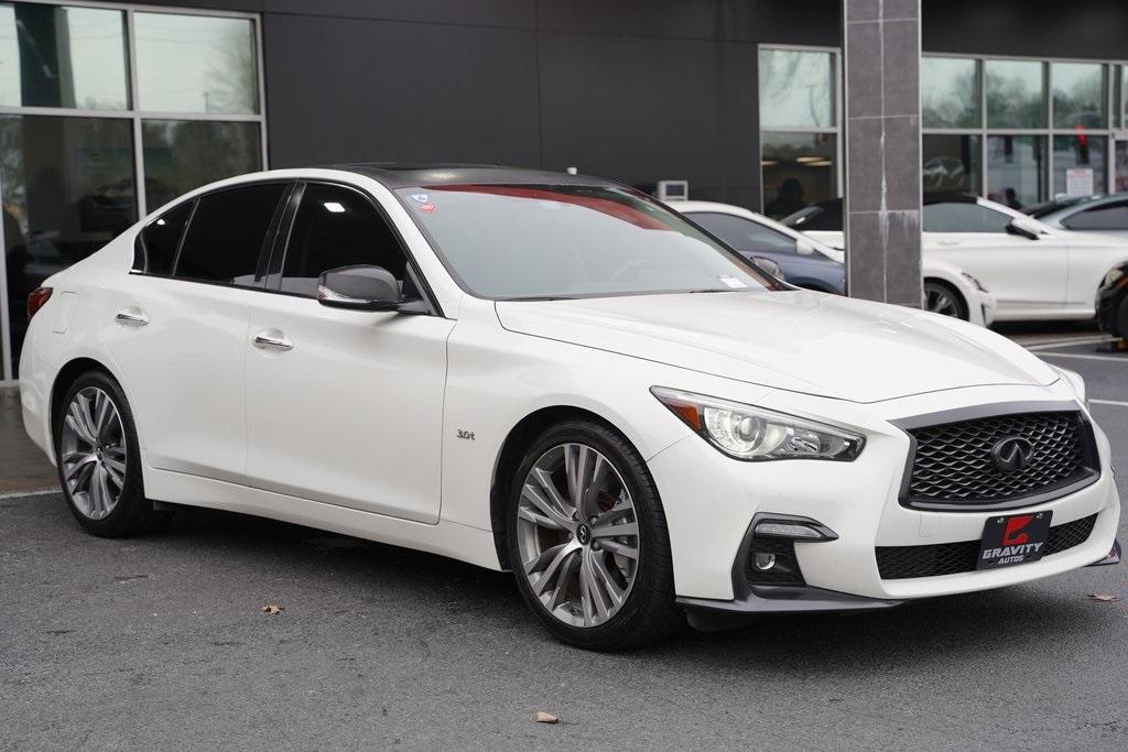 Used 2018 INFINITI Q50 Sport for sale $36,493 at Gravity Autos Roswell in Roswell GA 30076 6