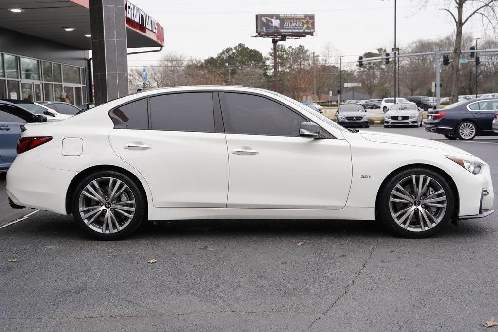 Used 2018 INFINITI Q50 Sport for sale Sold at Gravity Autos Roswell in Roswell GA 30076 7