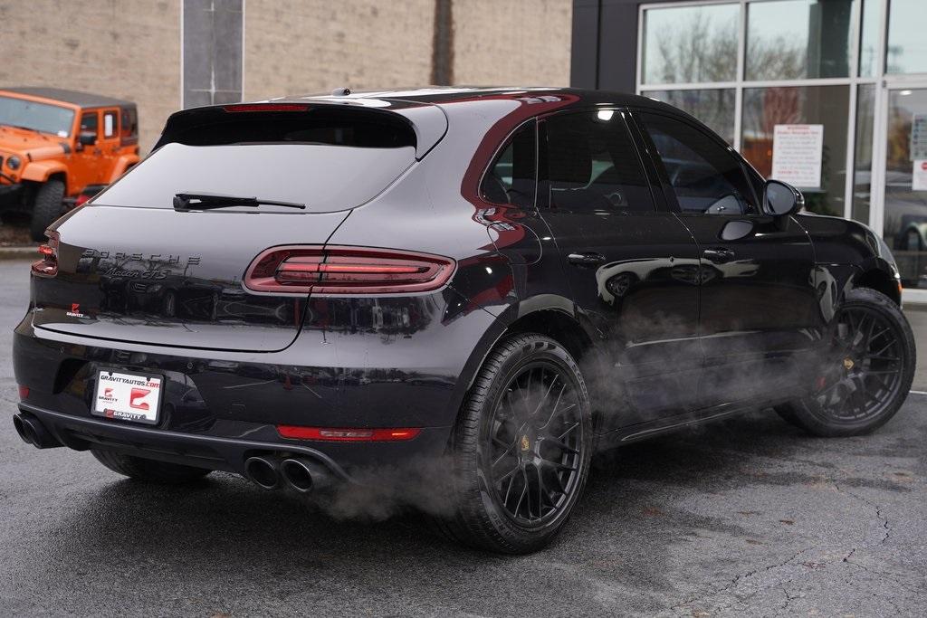 Used 2017 Porsche Macan GTS for sale Sold at Gravity Autos Roswell in Roswell GA 30076 12