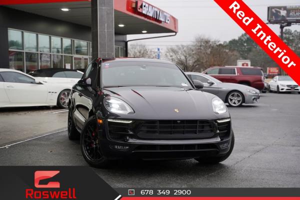 Used 2017 Porsche Macan GTS for sale $52,992 at Gravity Autos Roswell in Roswell GA