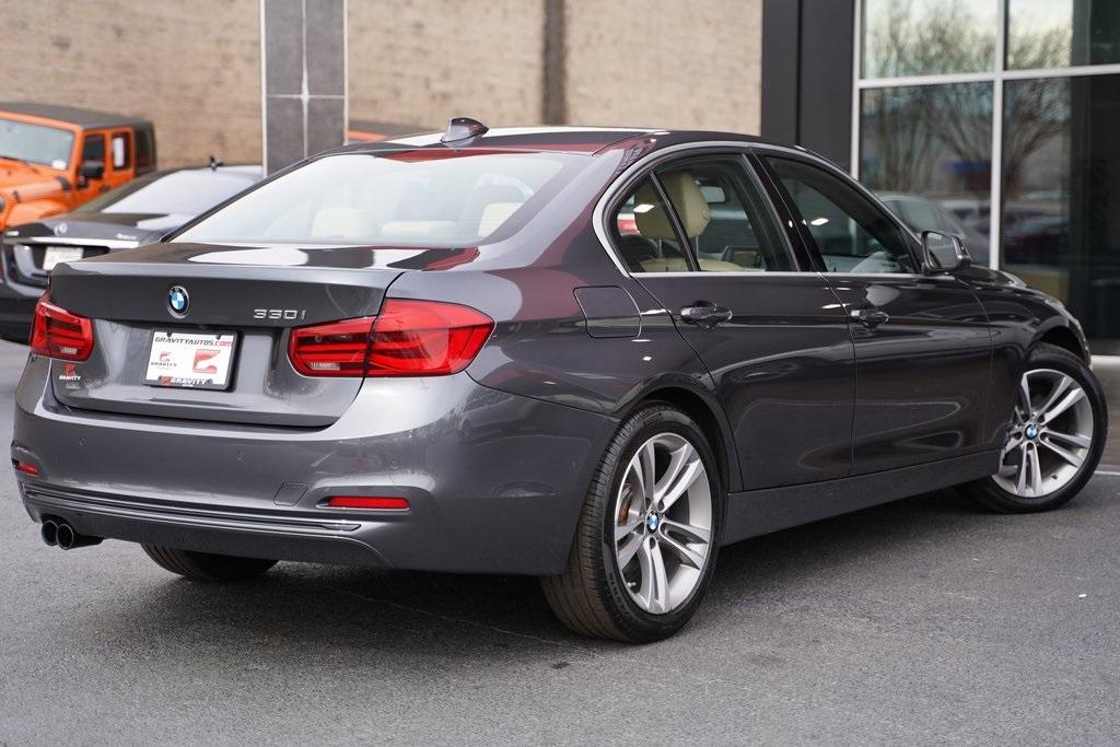 Used 2017 BMW 3 Series 330i for sale $30,493 at Gravity Autos Roswell in Roswell GA 30076 12