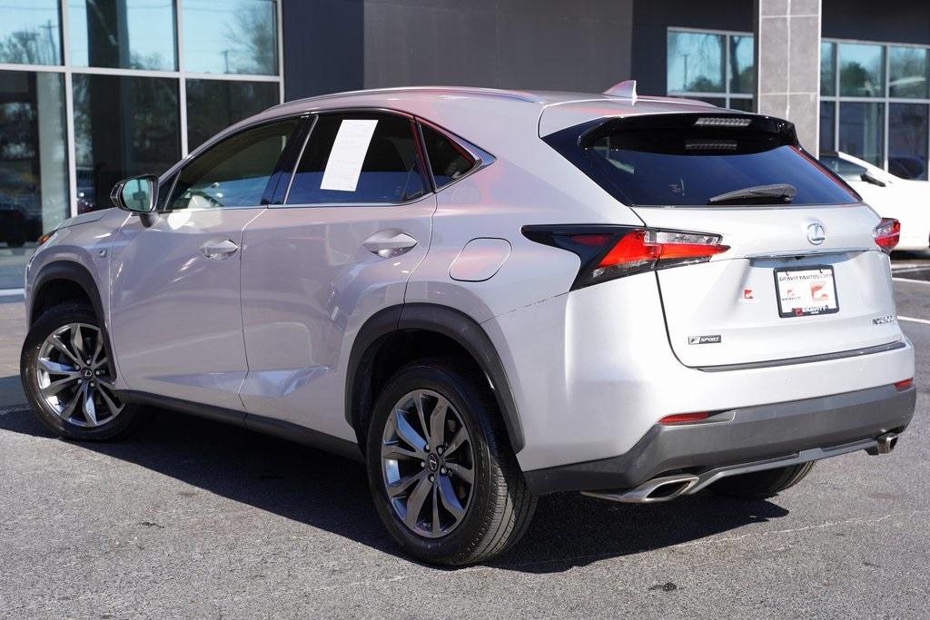 Used 2017 Lexus NX 200t F Sport for sale Sold at Gravity Autos Roswell in Roswell GA 30076 10