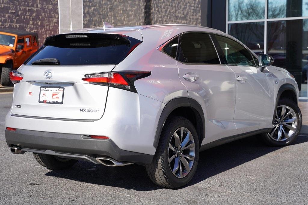 Used 2017 Lexus NX 200t F Sport for sale Sold at Gravity Autos Roswell in Roswell GA 30076 12
