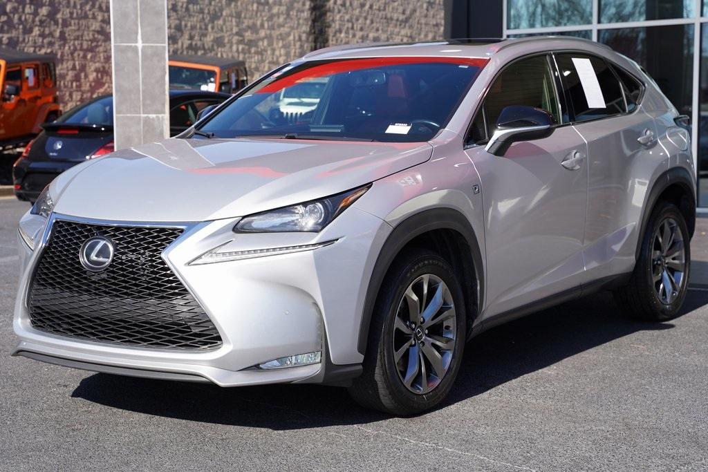 Used 2017 Lexus NX 200t F Sport for sale Sold at Gravity Autos Roswell in Roswell GA 30076 4