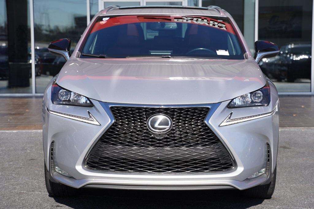 Used 2017 Lexus NX 200t F Sport for sale Sold at Gravity Autos Roswell in Roswell GA 30076 5