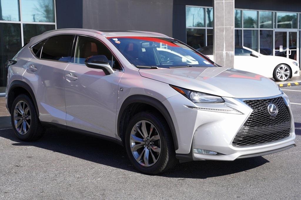 Used 2017 Lexus NX 200t F Sport for sale Sold at Gravity Autos Roswell in Roswell GA 30076 6