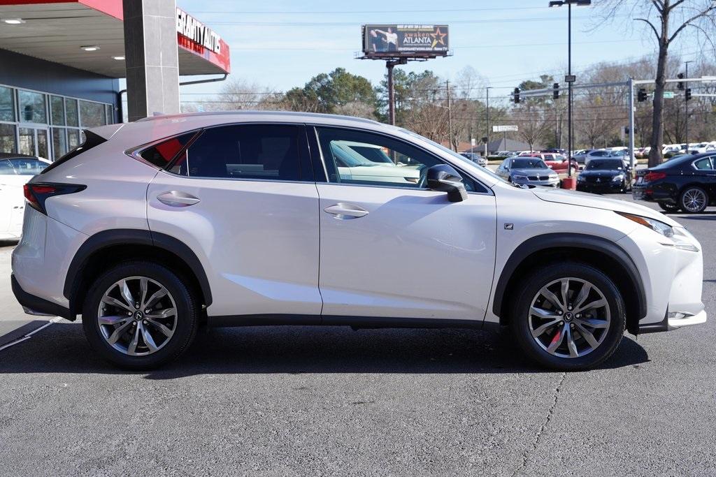 Used 2017 Lexus NX 200t F Sport for sale Sold at Gravity Autos Roswell in Roswell GA 30076 7
