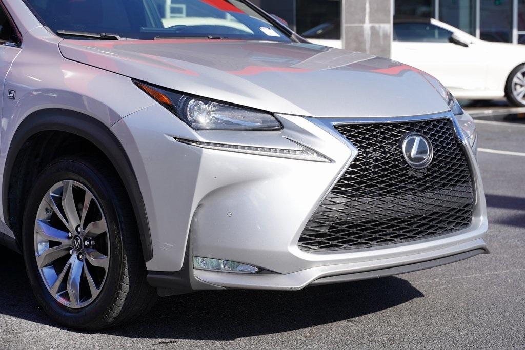Used 2017 Lexus NX 200t F Sport for sale Sold at Gravity Autos Roswell in Roswell GA 30076 8