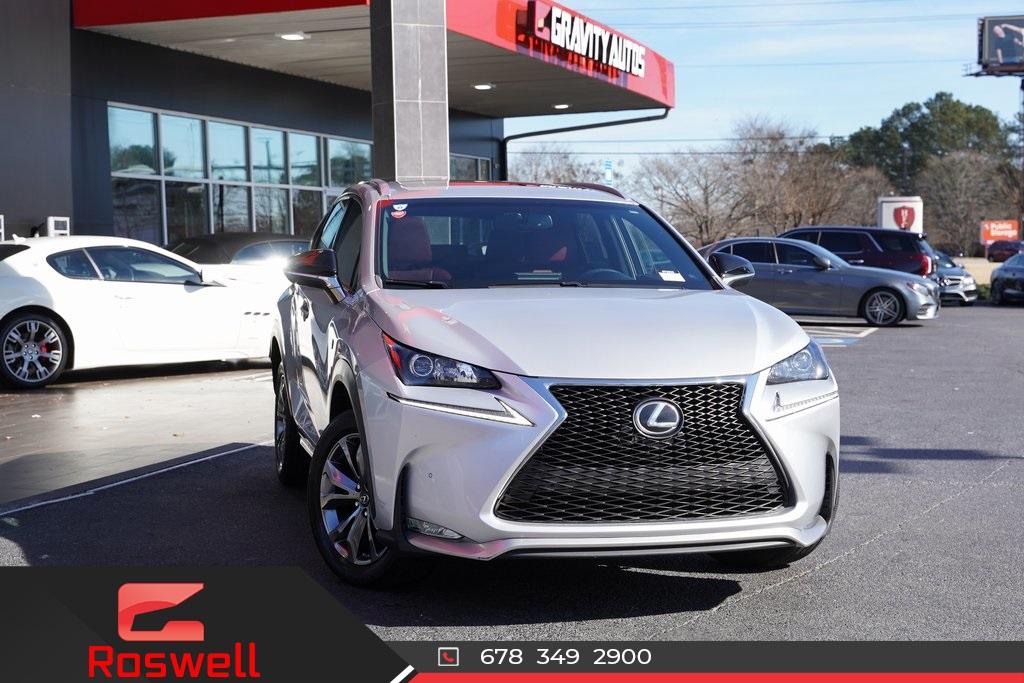 Used 2017 Lexus NX 200t F Sport for sale Sold at Gravity Autos Roswell in Roswell GA 30076 1