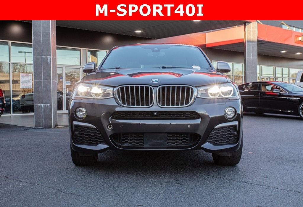 Used 2017 BMW X4 M40i for sale Sold at Gravity Autos Roswell in Roswell GA 30076 2