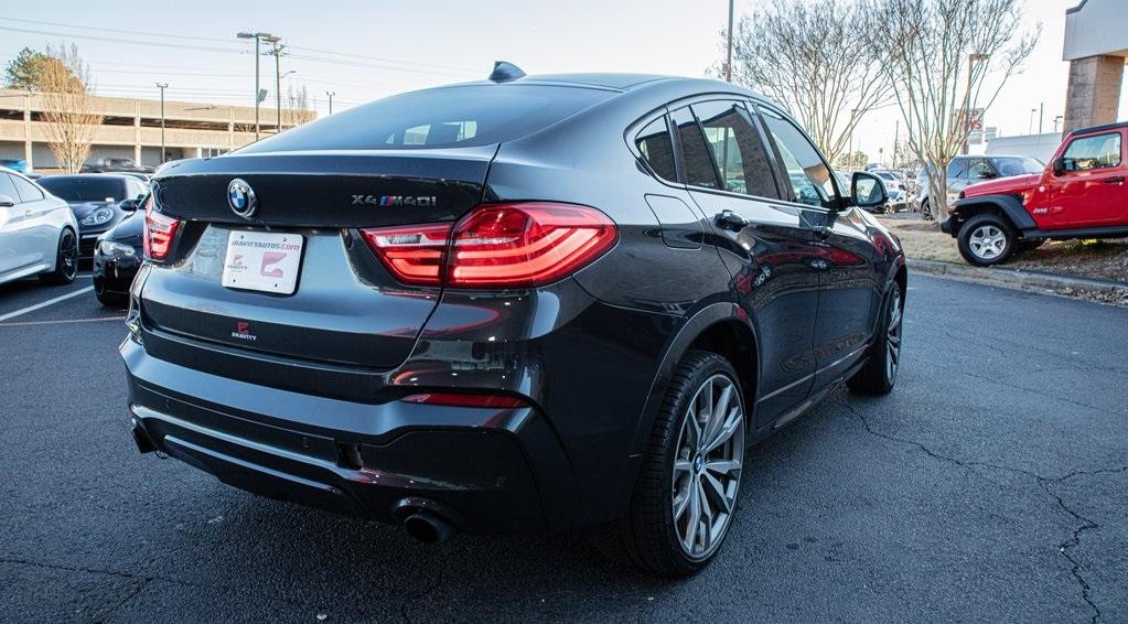 Used 2017 BMW X4 M40i for sale Sold at Gravity Autos Roswell in Roswell GA 30076 8