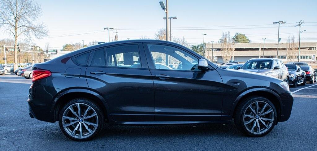 Used 2017 BMW X4 M40i for sale Sold at Gravity Autos Roswell in Roswell GA 30076 9
