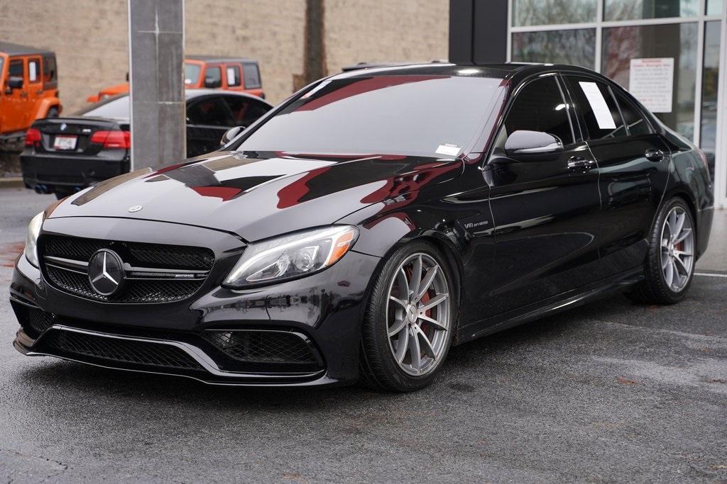 Used 2017 Mercedes-Benz C-Class C 63 AMG for sale Sold at Gravity Autos Roswell in Roswell GA 30076 4