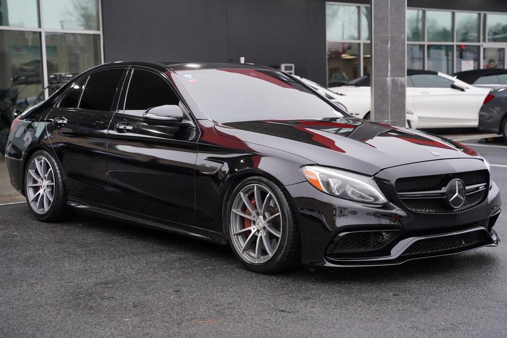 Used 2017 Mercedes-Benz C-Class C 63 AMG for sale Sold at Gravity Autos Roswell in Roswell GA 30076 6