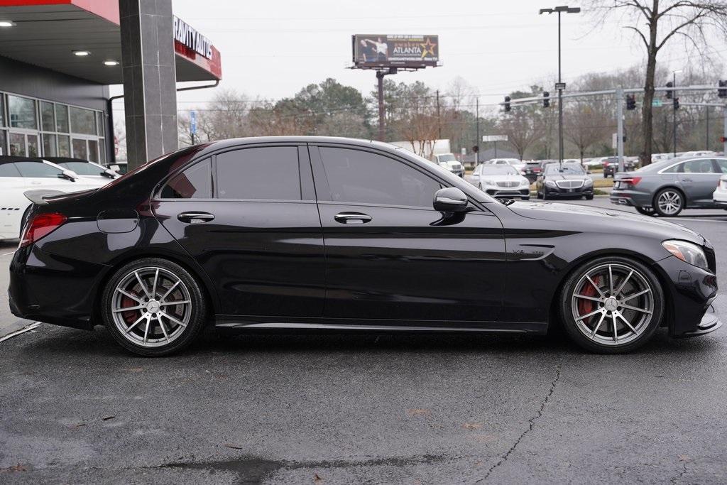 Used 2017 Mercedes-Benz C-Class C 63 AMG for sale Sold at Gravity Autos Roswell in Roswell GA 30076 7