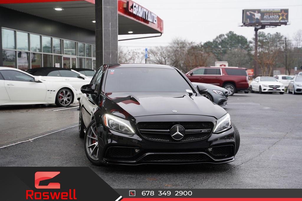 Used 2017 Mercedes-Benz C-Class C 63 AMG for sale Sold at Gravity Autos Roswell in Roswell GA 30076 1
