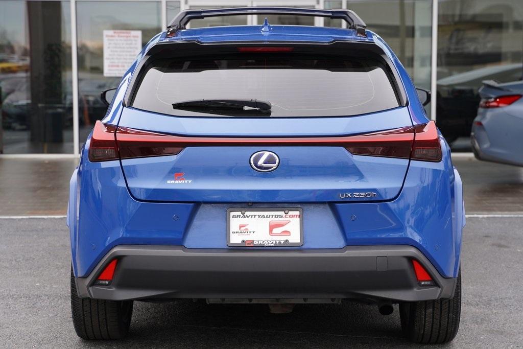 Used 2021 Lexus UX 250h Base for sale Sold at Gravity Autos Roswell in Roswell GA 30076 11