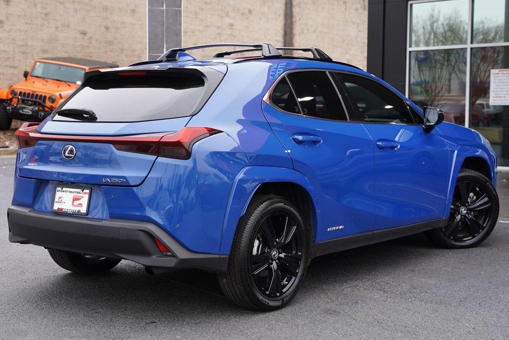 Used 2021 Lexus UX 250h Base for sale $41,993 at Gravity Autos Roswell in Roswell GA 30076 12