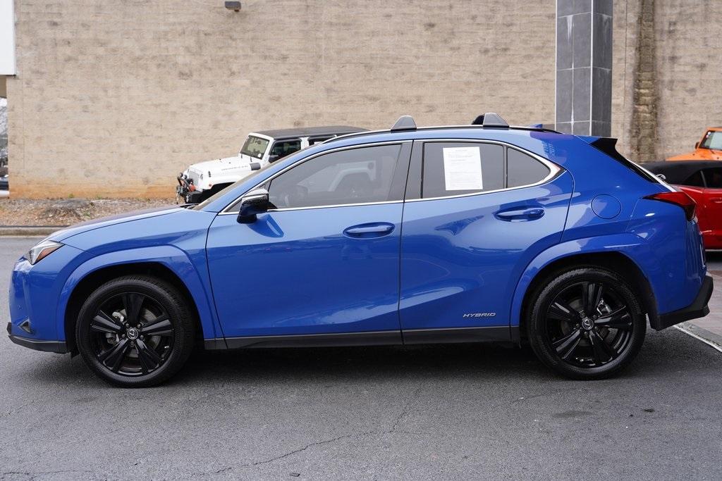 Used 2021 Lexus UX 250h Base for sale Sold at Gravity Autos Roswell in Roswell GA 30076 3