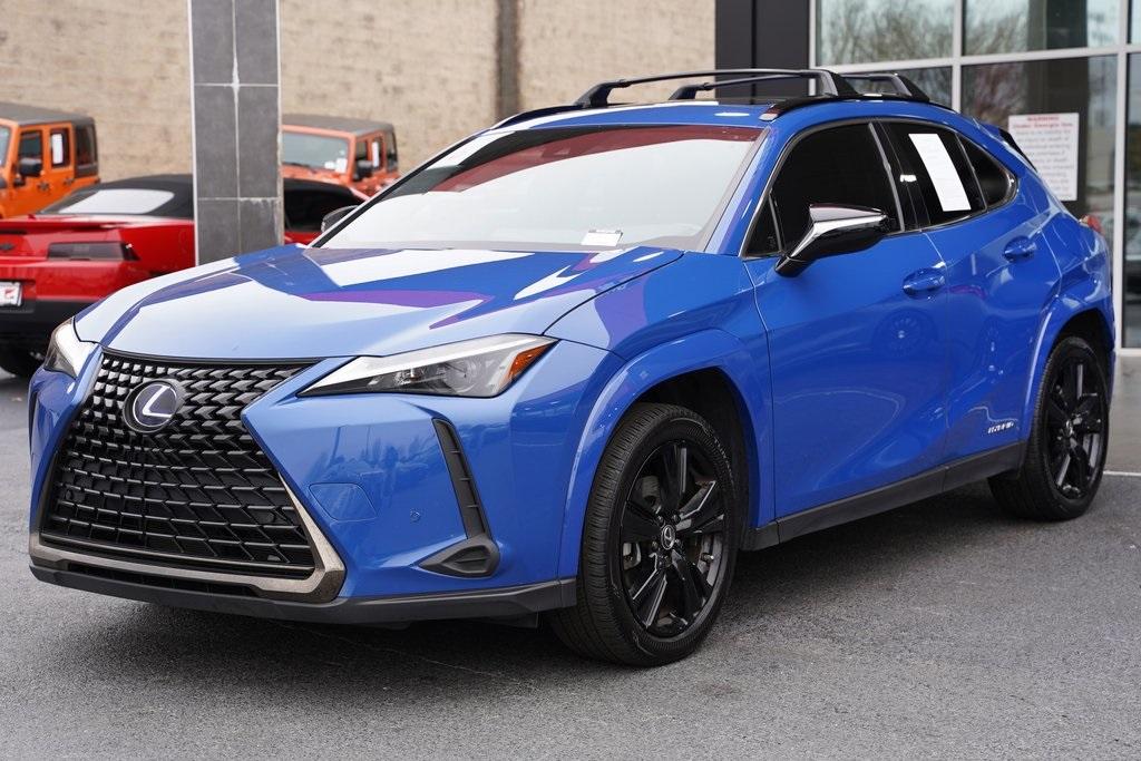 Used 2021 Lexus UX 250h Base for sale Sold at Gravity Autos Roswell in Roswell GA 30076 4