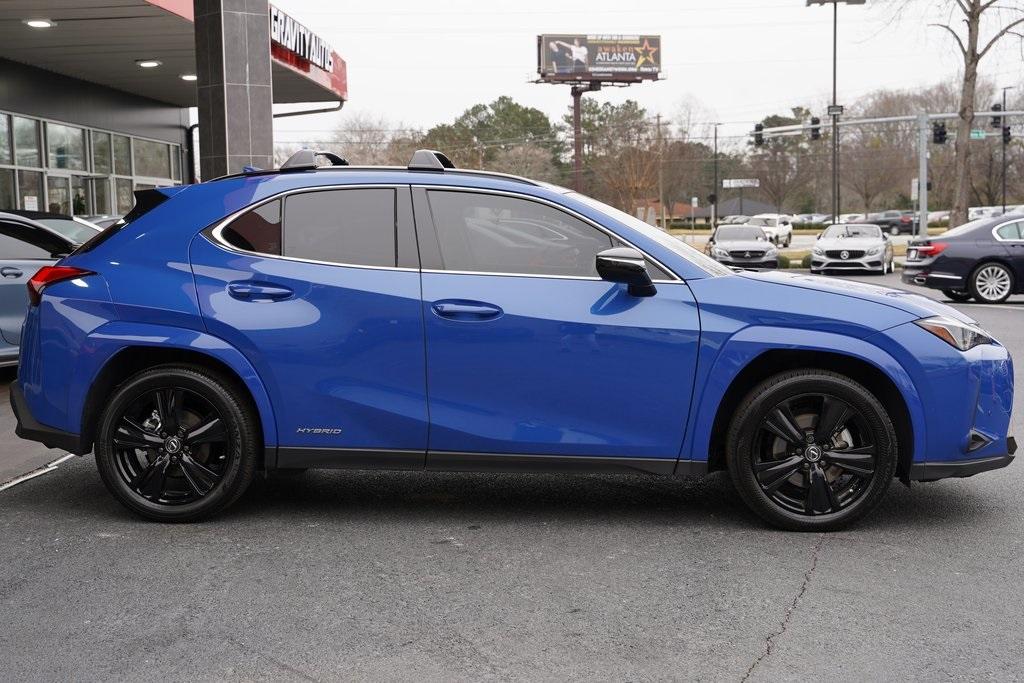 Used 2021 Lexus UX 250h Base for sale Sold at Gravity Autos Roswell in Roswell GA 30076 7