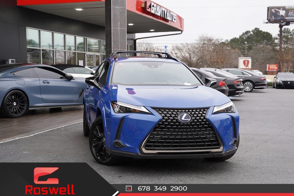 Used 2021 Lexus UX 250h Base for sale Sold at Gravity Autos Roswell in Roswell GA 30076 1