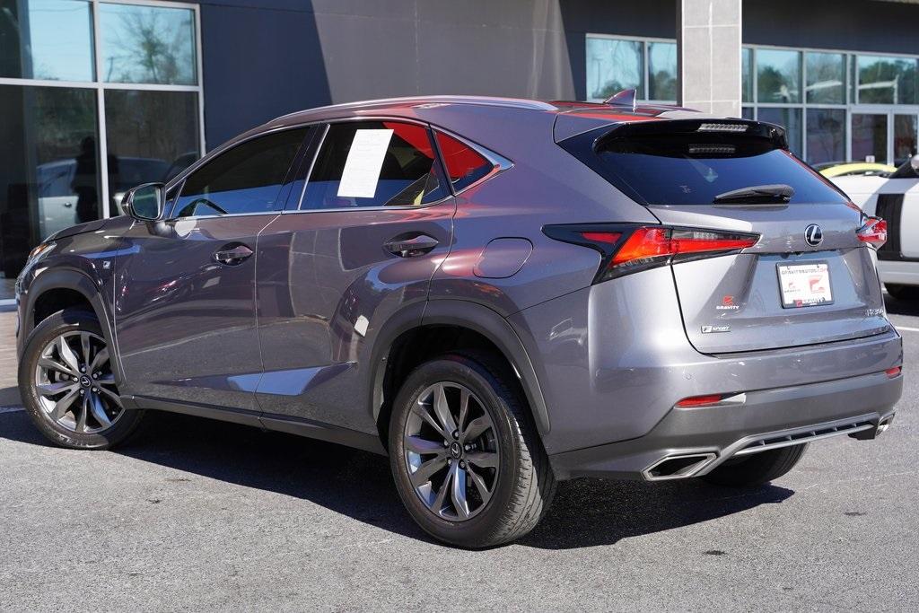 Used 2020 Lexus NX 300 F Sport for sale Sold at Gravity Autos Roswell in Roswell GA 30076 10