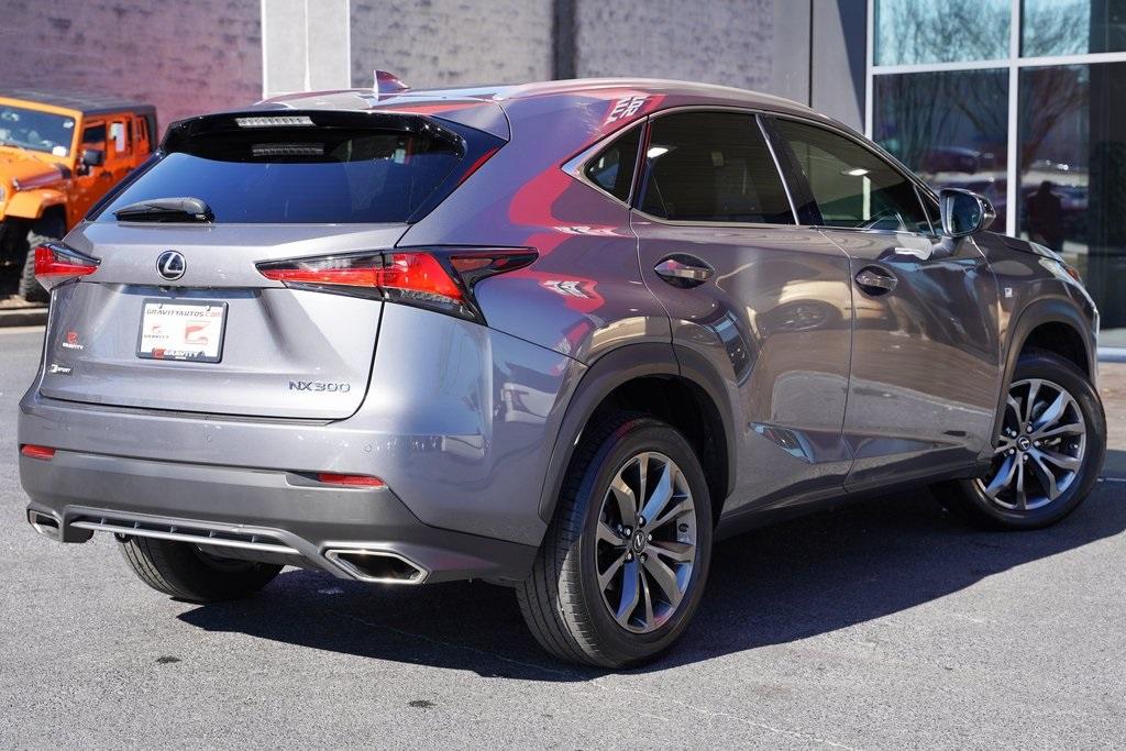 Used 2020 Lexus NX 300 F Sport for sale Sold at Gravity Autos Roswell in Roswell GA 30076 12